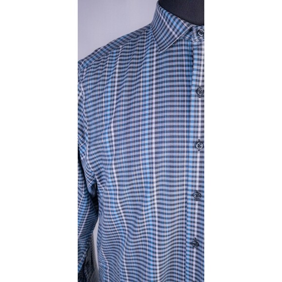 Tommy Bahama Cotton/Silk Long Sleeve Cuff Shirt Mens M/M Button Down - Picture 5 of 11